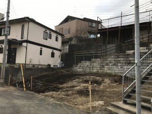 千葉市にて土留め工事の施工紹介