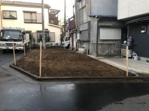 千葉市にて解体工事が完成しました。