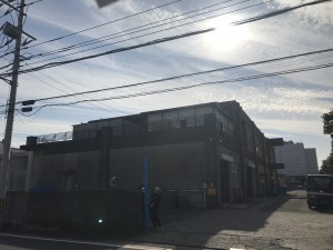 千葉市にて大型店舗解体工事