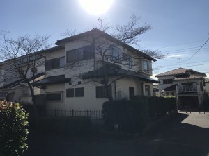 千葉にて木造家屋解体工事の紹介