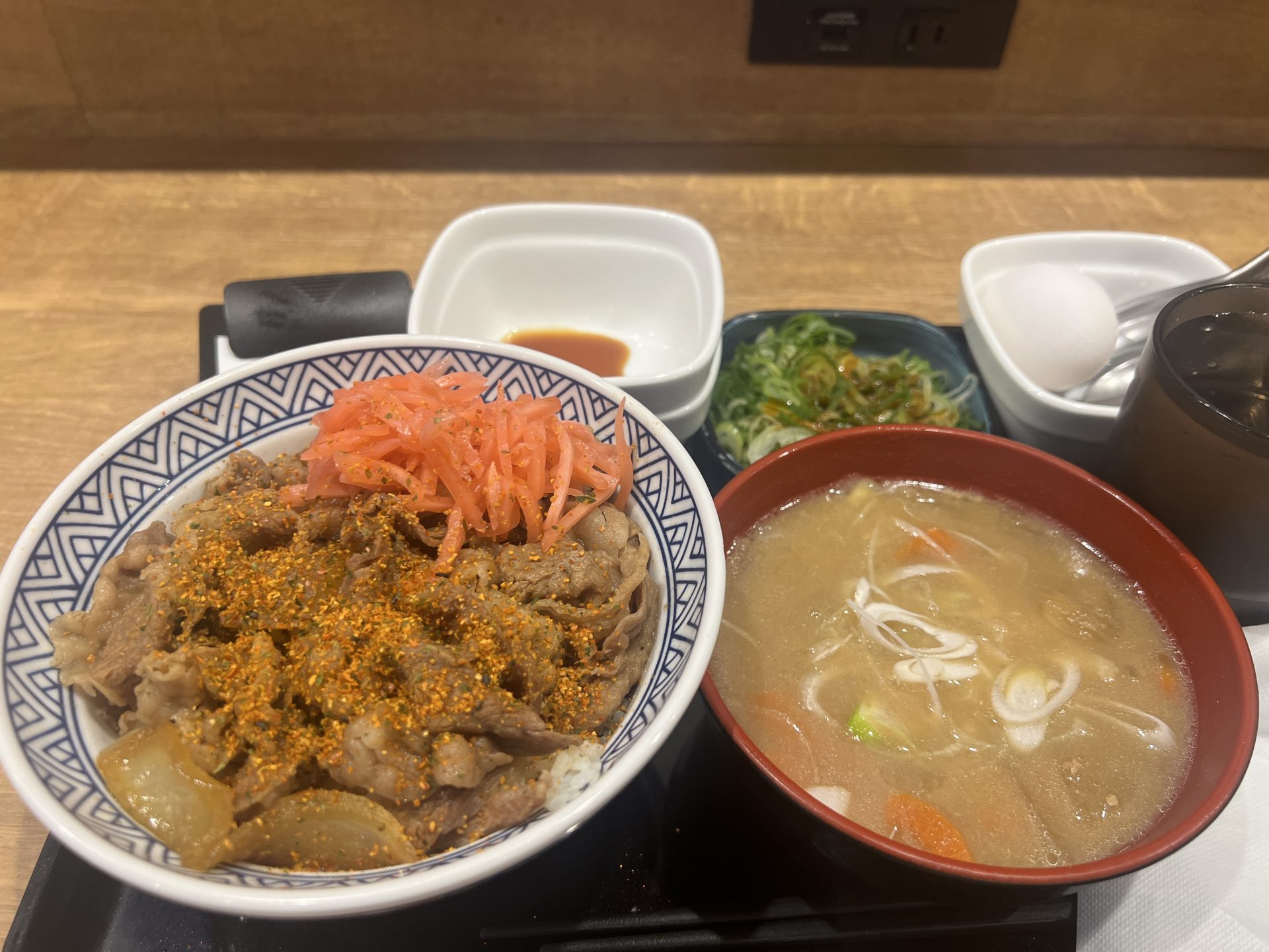 吉野家の牛丼